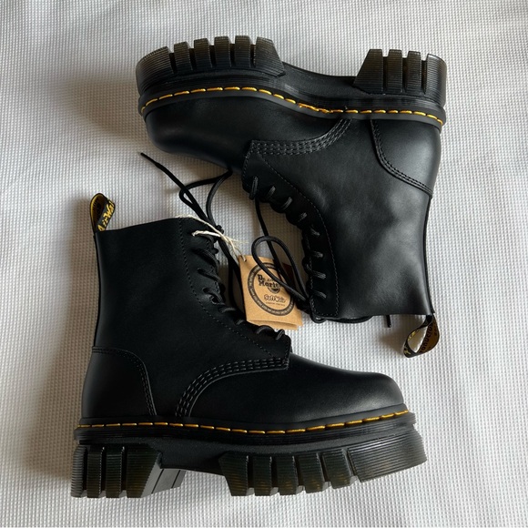 Dr. Martens Audrick 8-Eye Boots - Picture 3 of 15